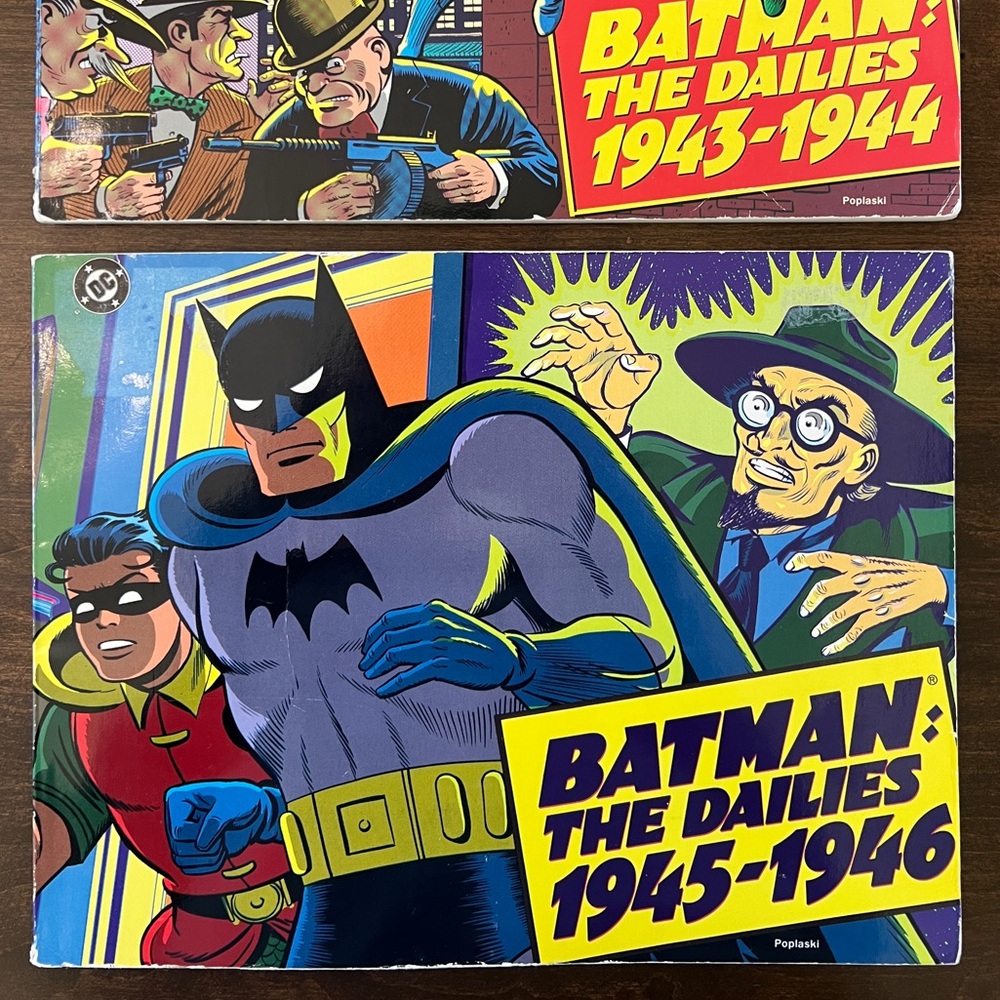 Batman the dailies 1943-1944 & 1945-1946 First Edition